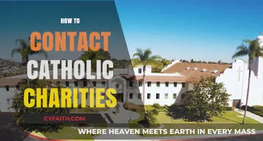 Contacting Catholic Charities: A Step-by-Step Guide to Reach Out