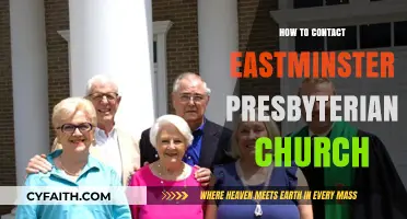 Contacting Eastminster Presbyterian Church: A Simple Guide for Visitors