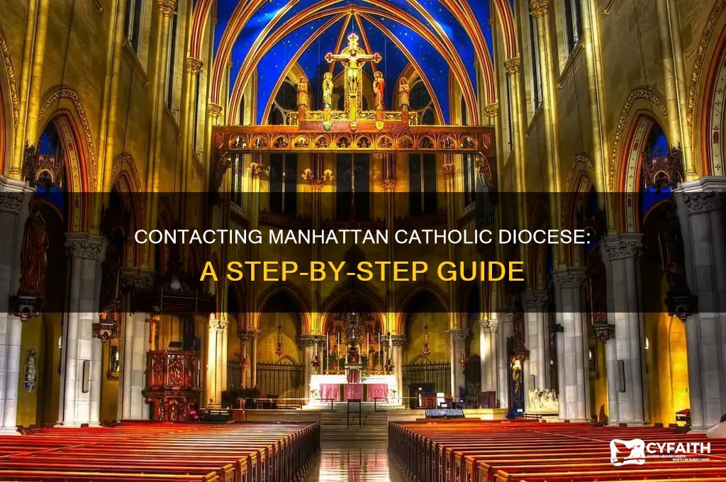 how to contact manhattan catholic diocese