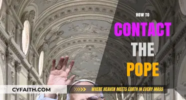 How to Reach Pope Francis: A Step-by-Step Guide