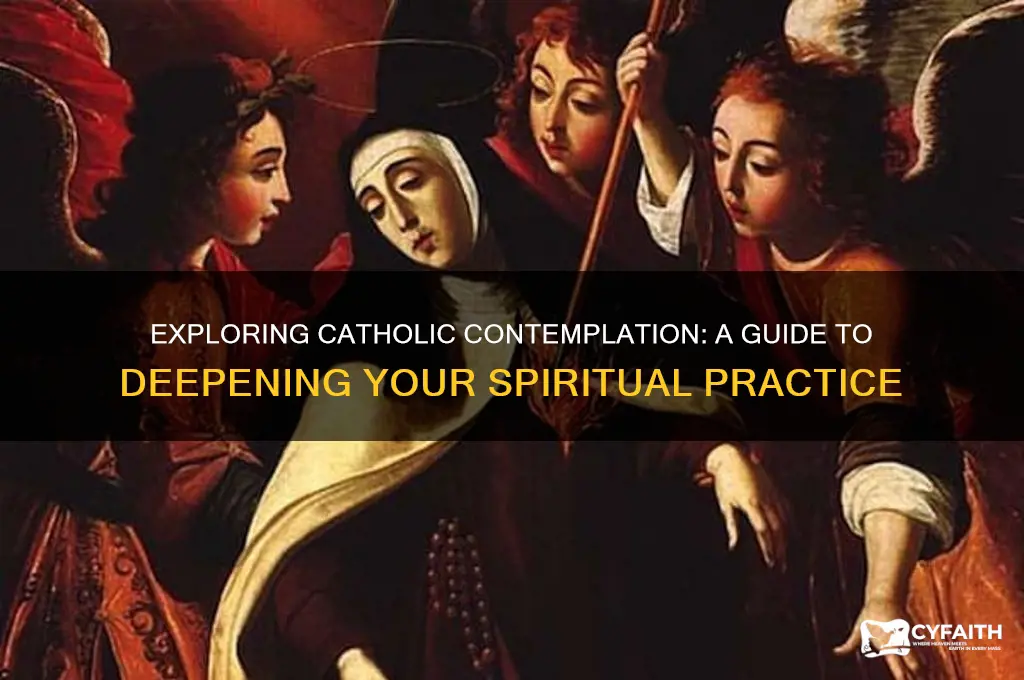 how to contemplate catholic