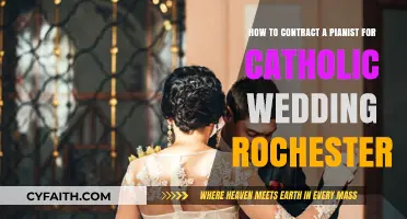 Hiring a Pianist for Your Catholic Wedding in Rochester: A Guide