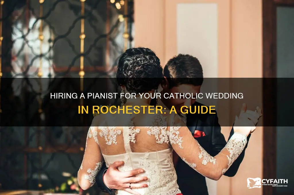 how to contract a pianist for catholic wedding rochester