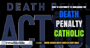 Catholic Action: Steps to End the Death Penalty