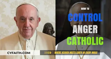 Catholic Strategies for Managing Anger: A Guide to Peaceful Living