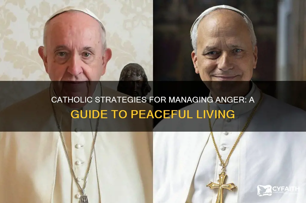 how to control anger catholic