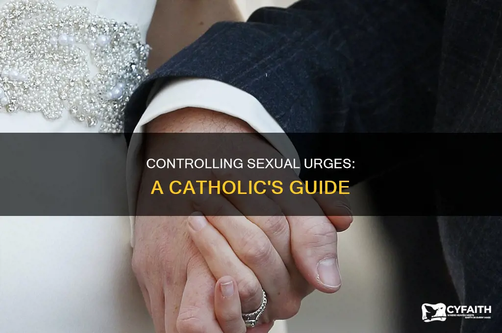 how to control sexual urges catholic