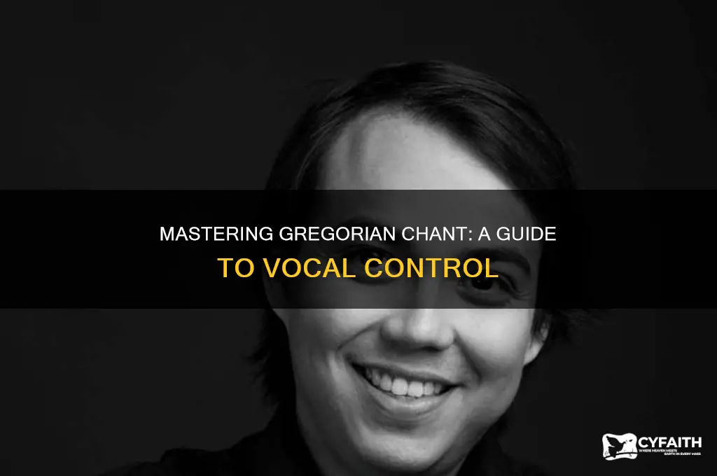 how to control voice gregorian chant catholic answers
