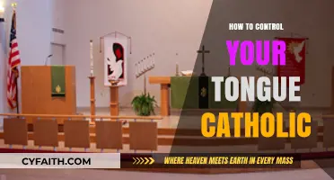 Tongue Control: A Catholic's Guide to Speech