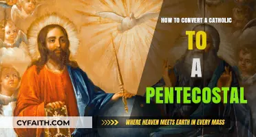 Convincing Catholics to Embrace Pentecostalism