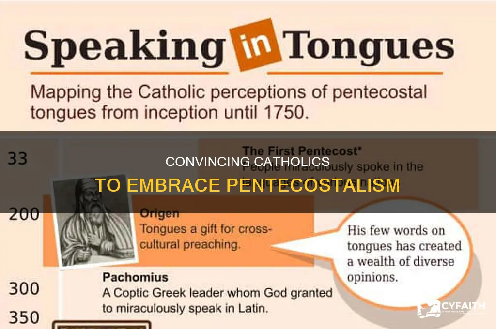 how to convert a catholic to a pentecostal