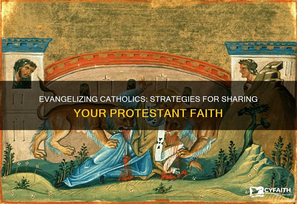 how to convert a catholic to christianity
