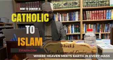 Convincing Catholics to Embrace Islam