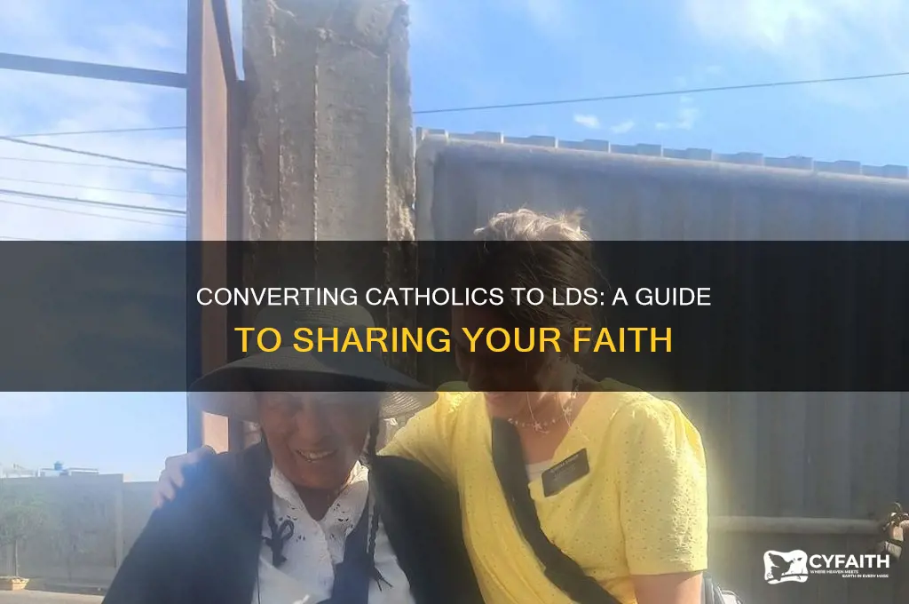 how to convert a catholic to lds