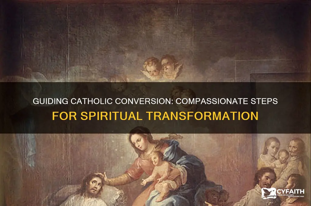 how to convert a catholic