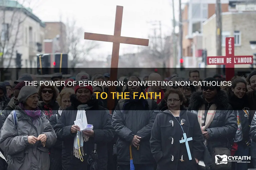 how to convert a non-catholic