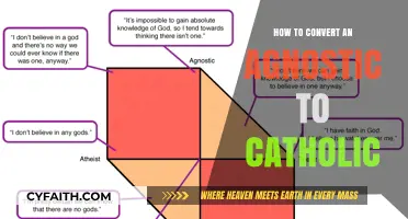 Convincing Agnostics to Catholicism: Strategies for Successful Conversion
