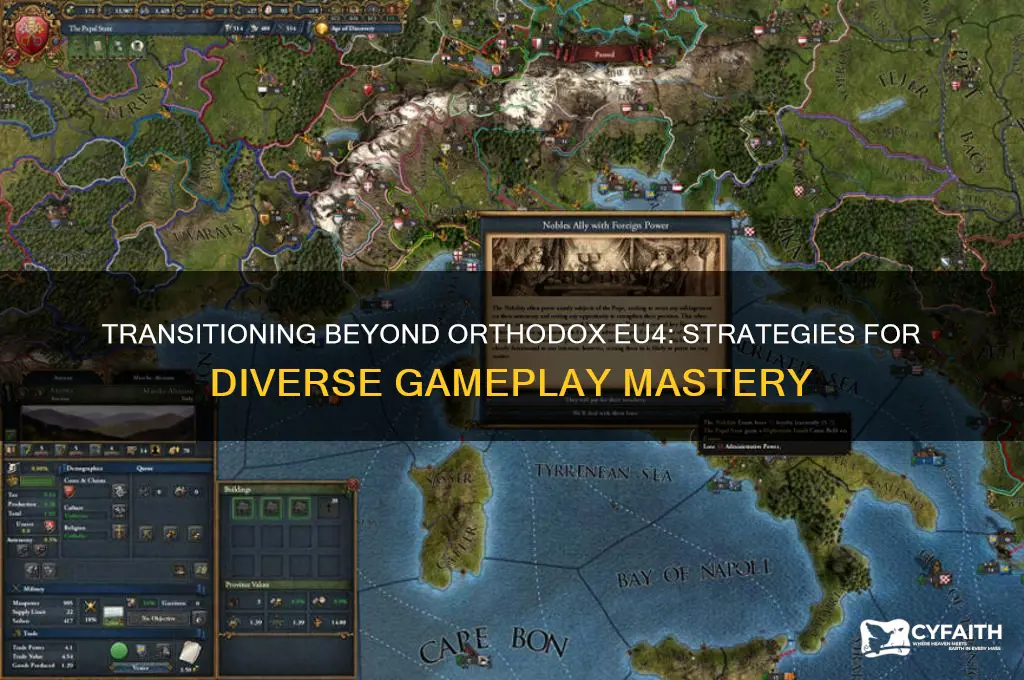 how to convert away from orthodox eu4