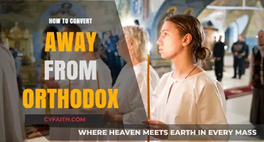 Breaking Free: A Guide to Leaving Orthodoxy and Embracing Change