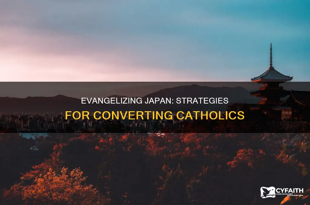 how to convert catholic as japan