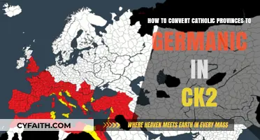 Converting Catholic Provinces to Germanic in CK2: A Strategic Guide