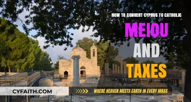 Converting Cyprus to Catholic in MEIOU and Taxes: A Guide