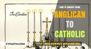 Switching Faith: Anglican to Catholic Conversion