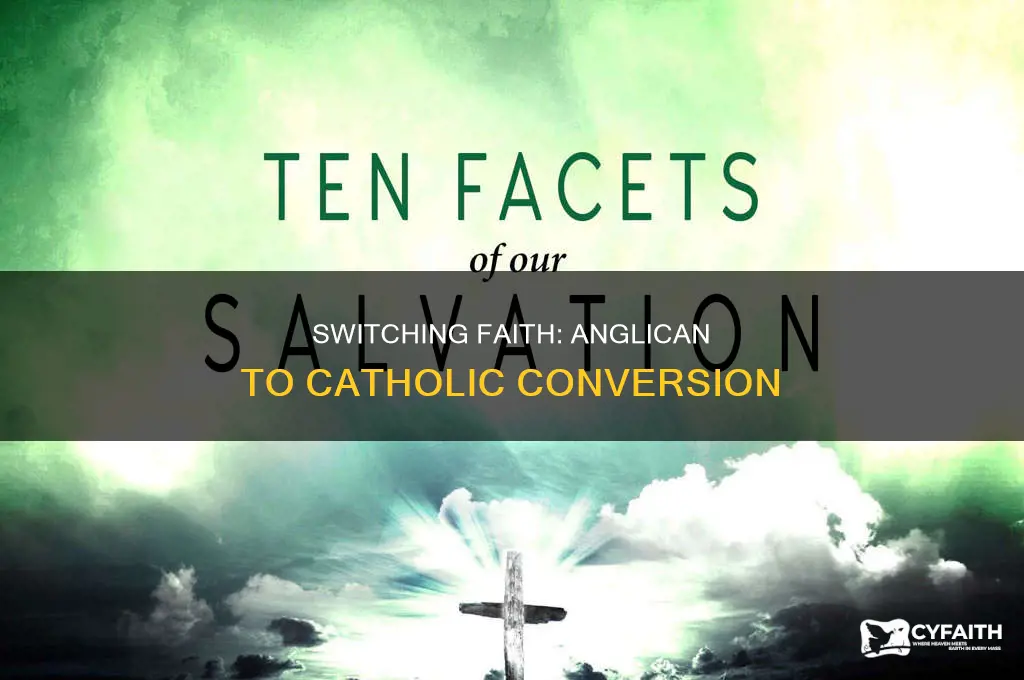 how to convert from anglican to catholic