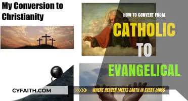 Switching Denominations: Catholic to Evangelical