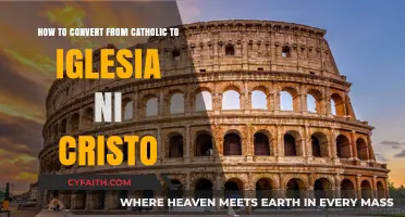 Transitioning Faith: A Guide to Joining Iglesia ni Cristo from Catholicism
