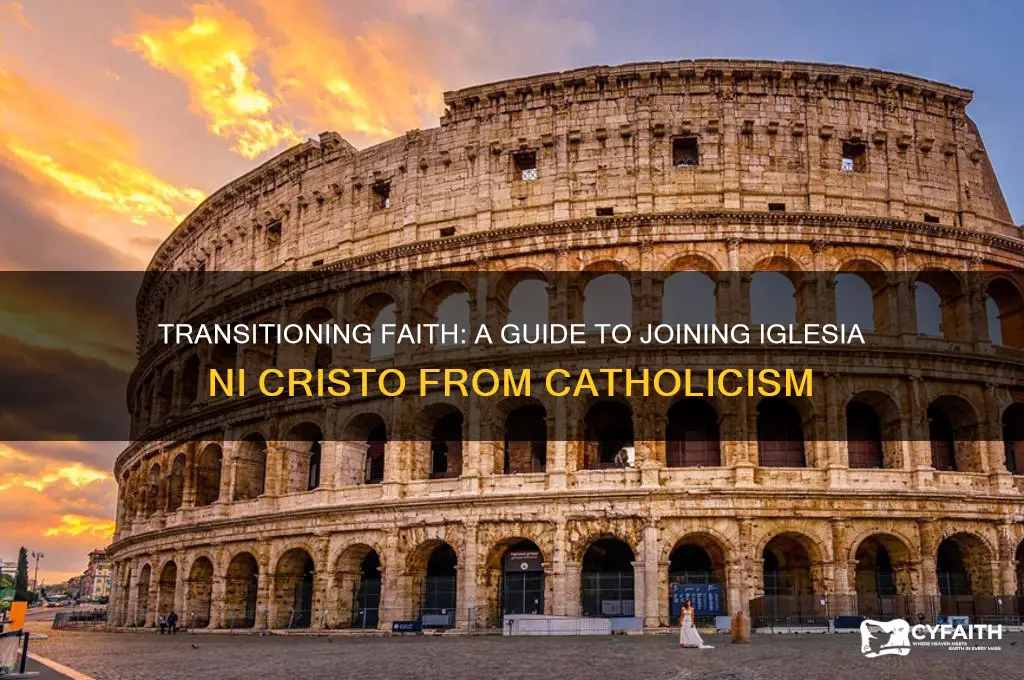 how to convert from catholic to iglesia ni cristo