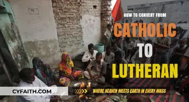 Converting Faith: Catholic to Lutheran