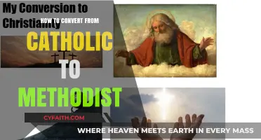 Switching Denominations: Catholic to Methodist