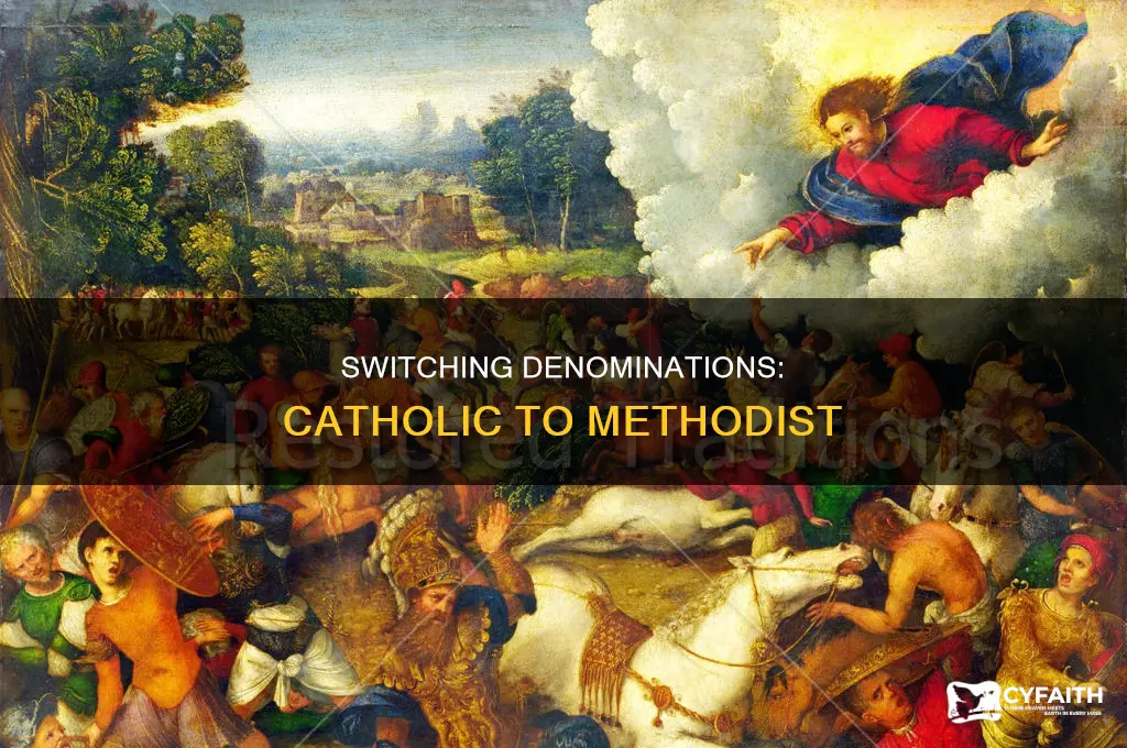 how to convert from catholic to methodist