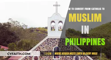 Converting from Catholicism to Islam in the Philippines: A Guide