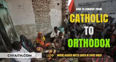 Converting Faith: Catholic to Orthodox
