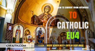 Converting Orthodox to Catholic in EU4: A Guide