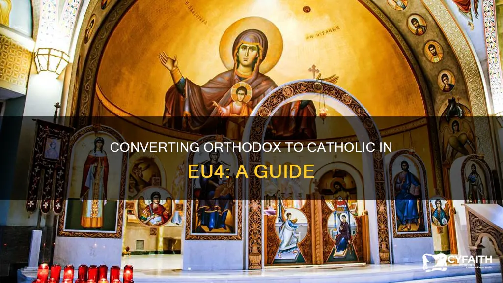 how to convert from orthodox to catholic eu4