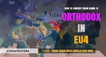 EU4 Religious Shift: Sunni to Orthodox Conversion Guide