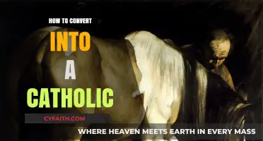 Steps to Becoming Catholic and Joining the Faith