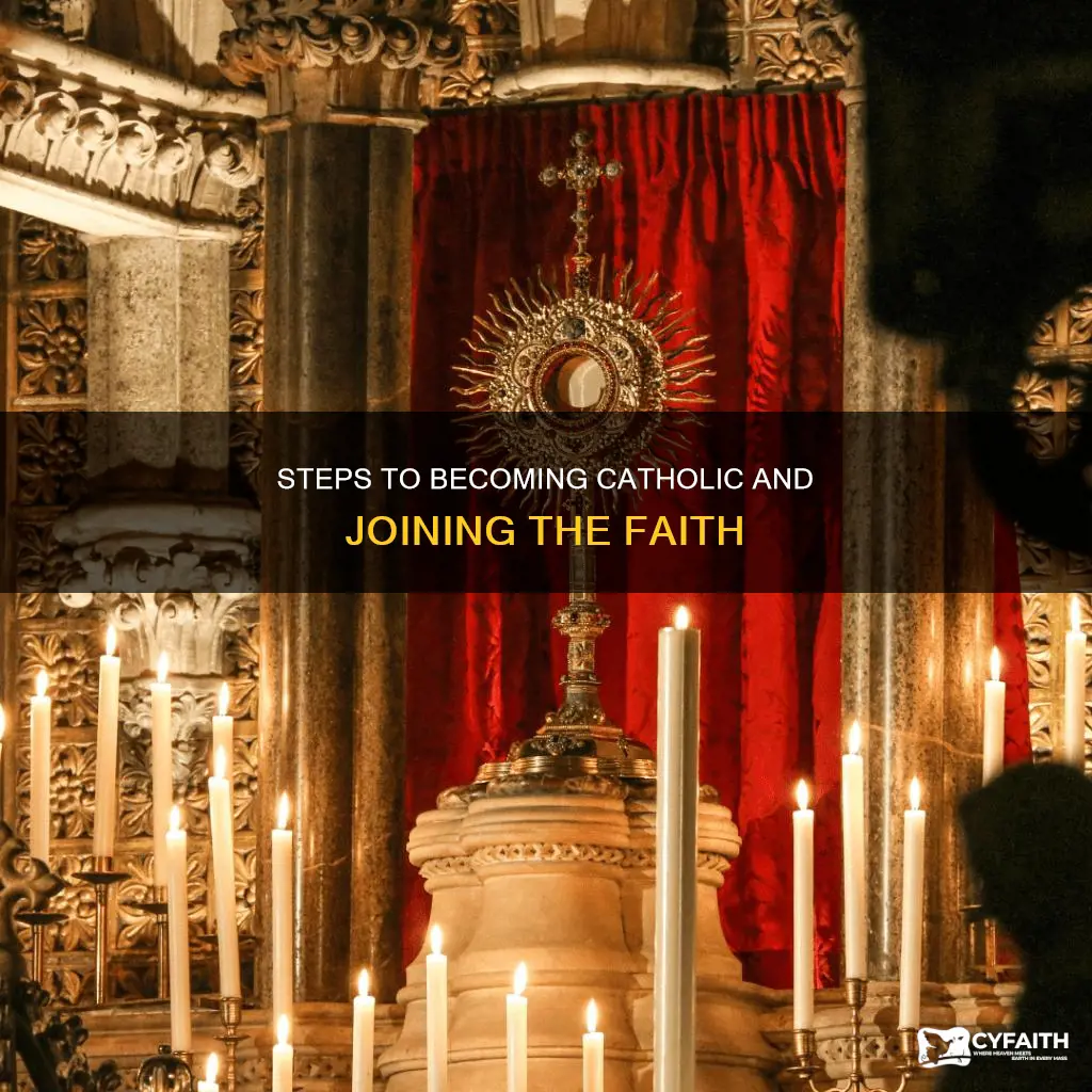 how to convert into a catholic