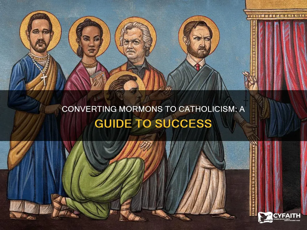 how to convert mormon to catholic