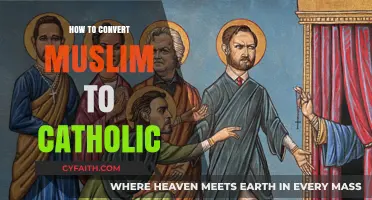Convincing Muslims to Embrace Catholicism