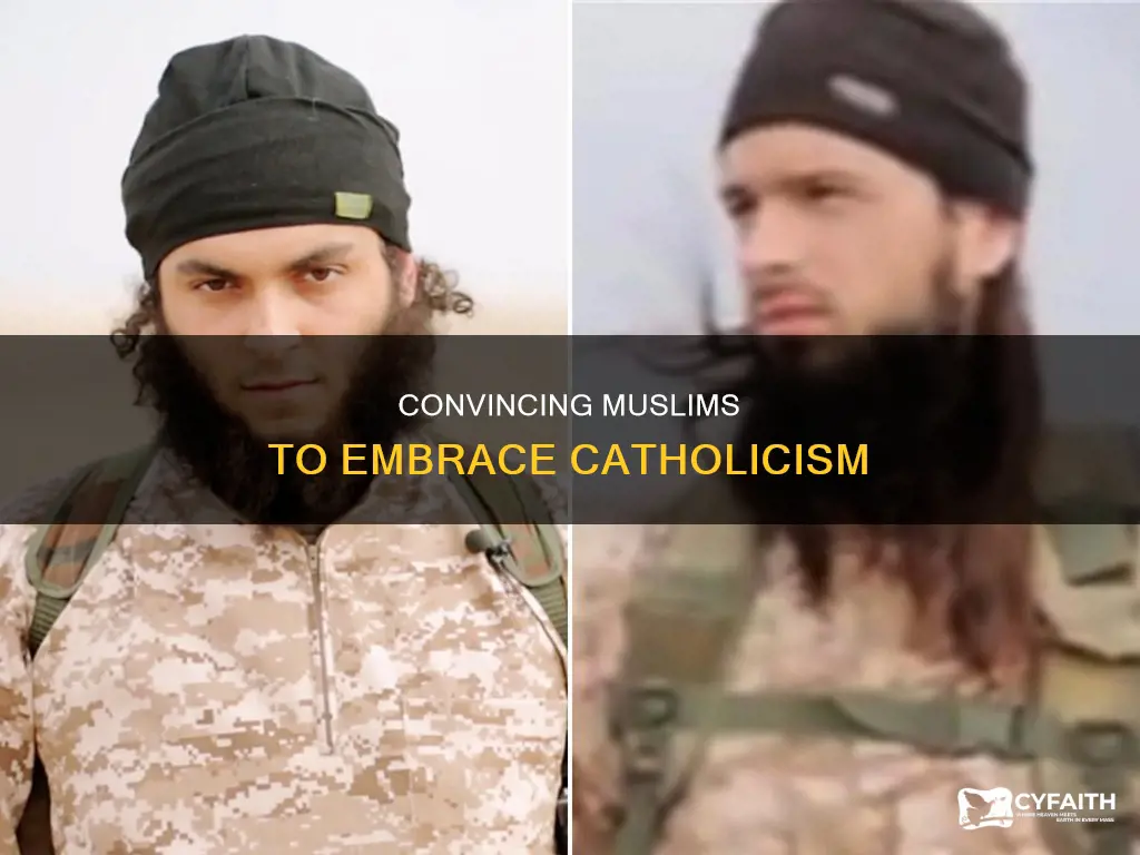 how to convert muslim to catholic