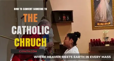 Convincing Others to Join the Catholic Church
