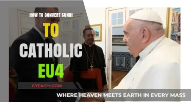 Converting Sunni to Catholic in EU4: A Guide