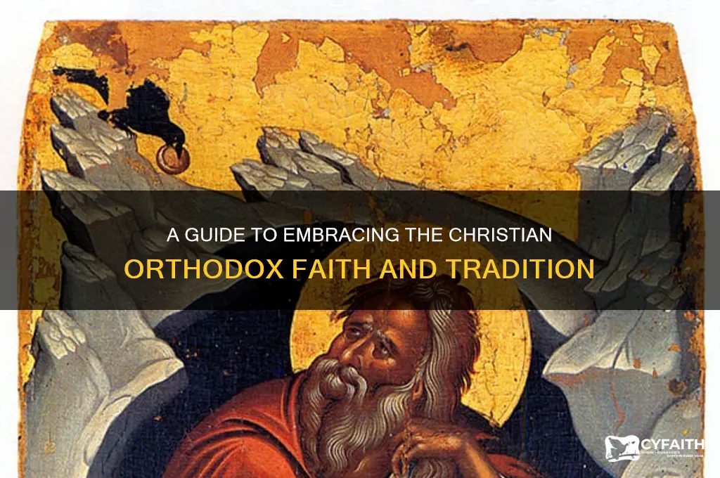 how to convert ti xhristian orthodox