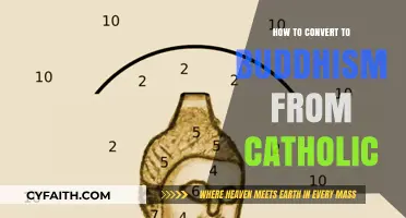 From Catholic to Buddhist: A Spiritual Conversion