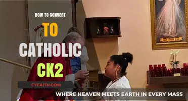 Converting to Catholicism in CK2: A Guide