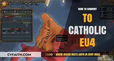 Converting to Catholicism in EU4: Strategies and Benefits